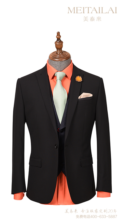 泸州结婚西装定做