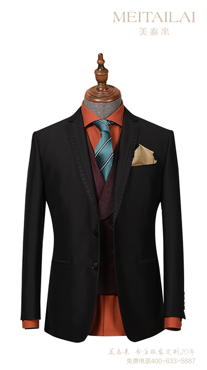 泸州结婚西装订制