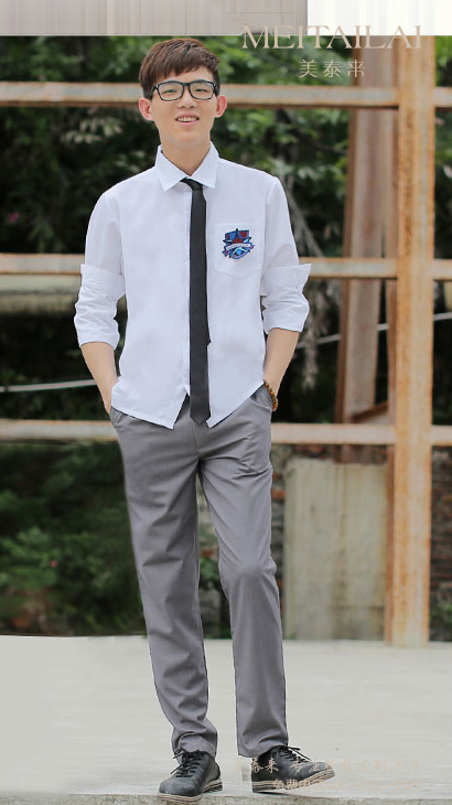  泸州中大学校校服加工 